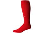 Nike Classic Ii Cushion Over-the-calf Socks (university Red/white) Knee High Socks Shoes