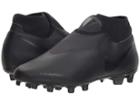 Nike Phantom Vsn Academy Df Mg (black/black/light Crimson) Men's Soccer Shoes