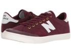 New Balance Numeric Nm212 (burgundy/white) Men's Skate Shoes