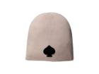 Kate Spade New York Solid Spade Beanie (rose Dew/black) Beanies