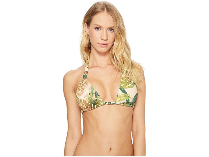 Vitamin A Swimwear Lily Halter Top (mendocino) Women's Swimwear