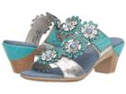L'artiste By Spring Step Brasi (blue Multi) Women's Shoes