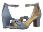 A2 By Aerosoles Bella (denim Fabric) Women's Sandals