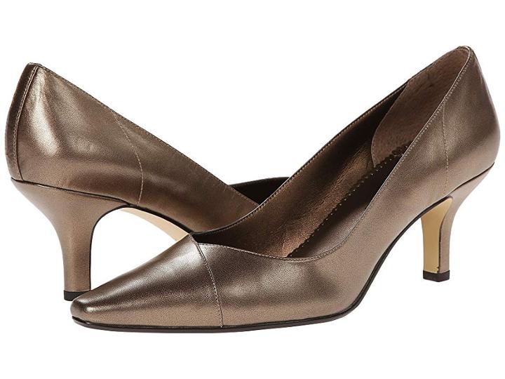 Bella-vita Wow (bronze Leather) High Heels