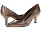 Bella-vita Wow (bronze Leather) High Heels