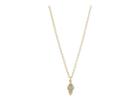 Shashi Ballerina Pendant Necklace (gold) Necklace