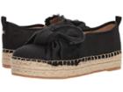 Sam Edelman Cabrera (black Heavy Woven Canvas/silk Dupioni) Women's Shoes