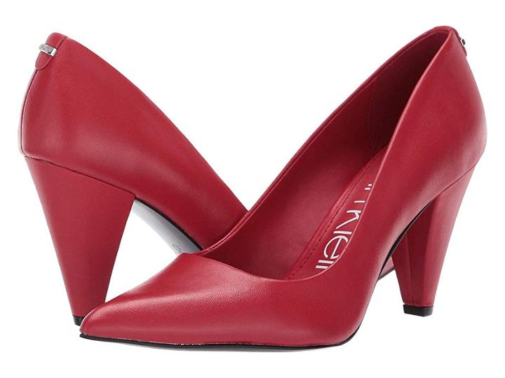 Calvin Klein Icey (cherry Nappa) Women's Shoes