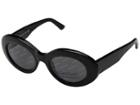 Balenciaga Ba0145 (black/other/smoke) Fashion Sunglasses