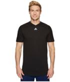 Adidas Sport Id Scoop Tee (black) Men's T Shirt