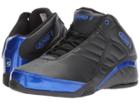 And1 Rocket 3.0 Mid (black/royal/black) Men's Basketball Shoes