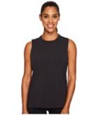 Under Armour Muscle Tank Top (black/graphite) Women's Sleeveless