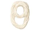 Polo Ralph Lauren Traveling Cable Neck Ring Scarf (cream) Scarves