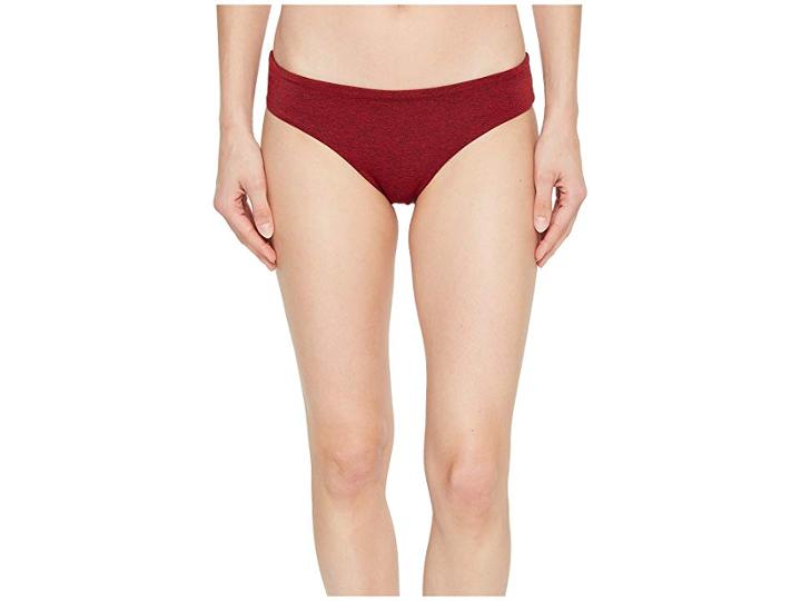 Prana Breya Bottom (crimson) Women's Swimwear