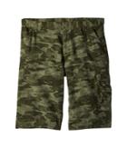 Columbia Kids Silver Ridge Printed Shorts (little Kids/big Kids) (cypress Camo) Boy's Shorts