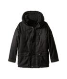 Urban Republic Kids Sherpa Lined Ballistic Coat (little Kids) (black 2) Boy's Coat