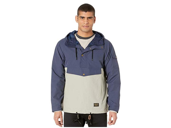 Burton Welton Anorak (mood Indigo/hawk) Men's Coat