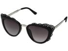 Betsey Johnson Bj899124 (black) Fashion Sunglasses