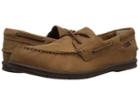 Sebago Litesides Two Eye (medium Brown Leather/brown Outsole) Men's Shoes