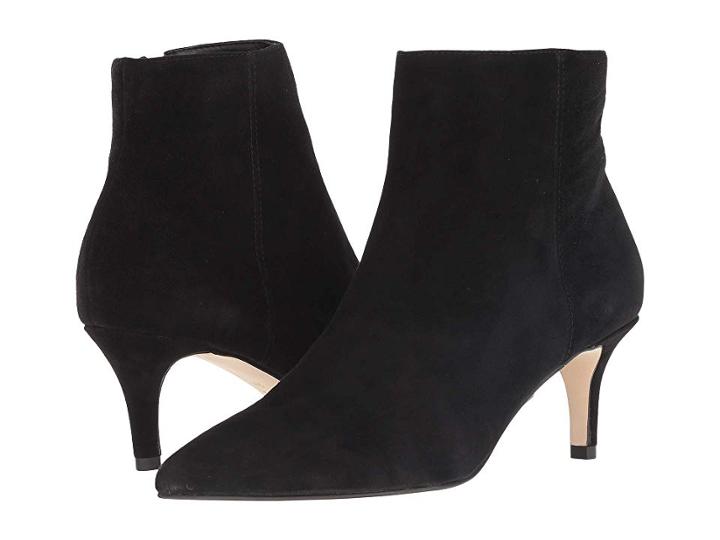 Pelle Moda Keli (black Suede) Women's Shoes
