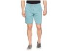 Vissla Sofa Surfer Fleece Shorts Locker 20 (teal Heather) Men's Shorts
