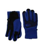 The North Face Kids Denali Etip Gloves (big Kids) (bright Cobalt Blue/cosmic Blue) Extreme Cold Weather Gloves