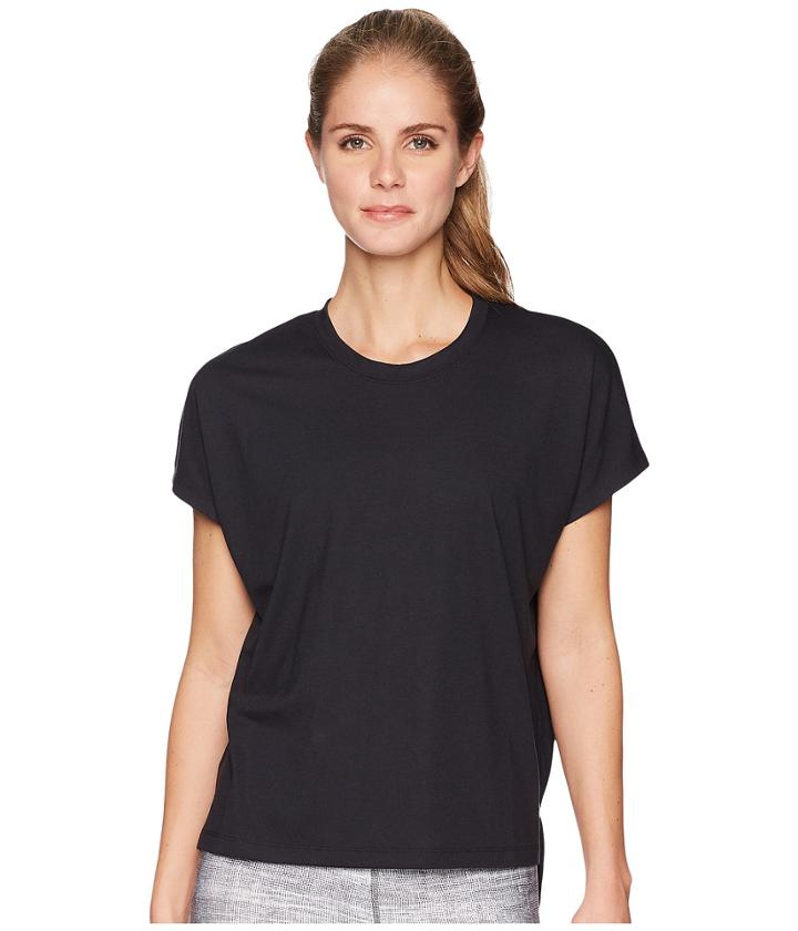 Under Armour Essentials Tee (black/tonal) Women's T Shirt