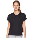 Under Armour Essentials Tee (black/tonal) Women's T Shirt