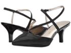 Anne Klein Ferdie (black Glamour Fabric) Women's Shoes