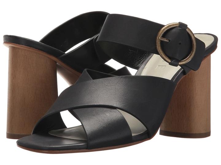 1.state Icendra (black Leather) High Heels