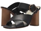1.state Icendra (black Leather) High Heels