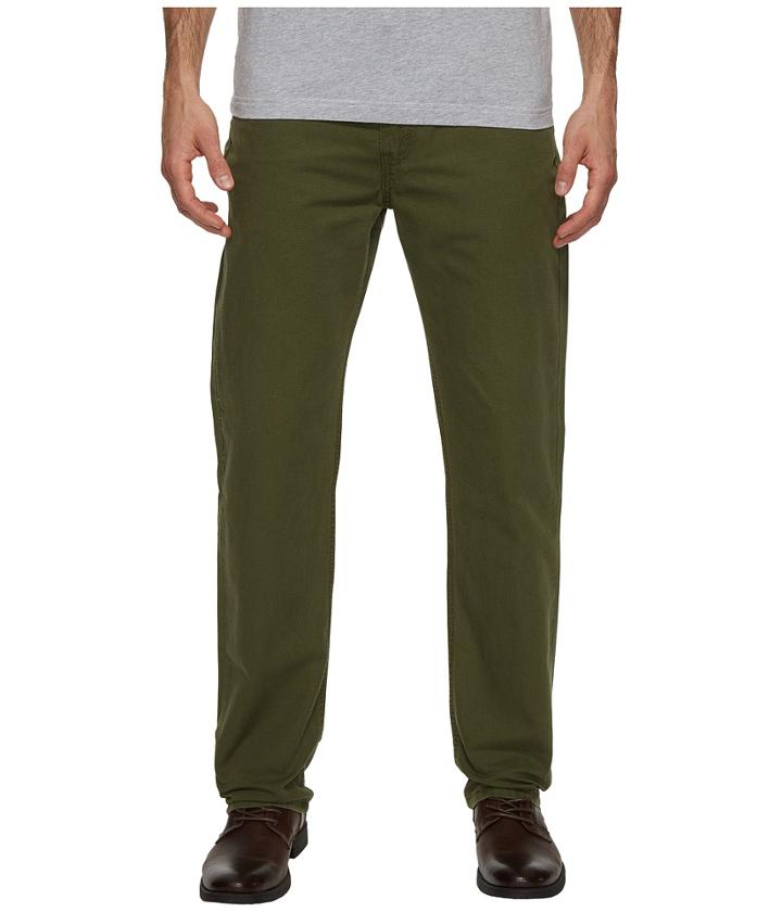 Levi's(r) Mens 514tm Straight (foxtrot Green Canvas) Men's Jeans