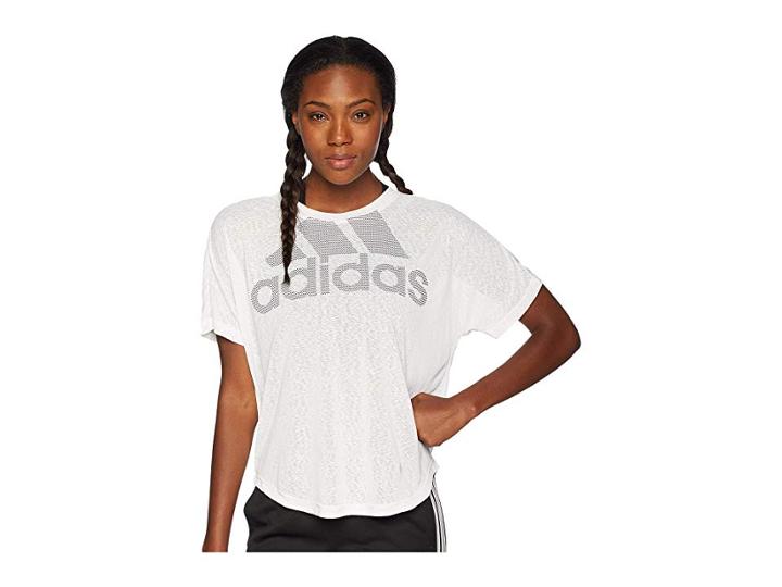 Adidas Magic Logo T-shirt (white) Women's T Shirt