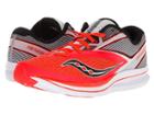 Saucony Kinvara 9 (vizi Red/white) Women's Running Shoes