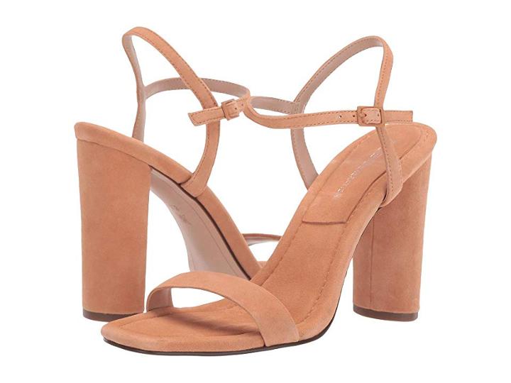 Bcbgeneration Ilsie (toasted Apricot Kid Suede) High Heels