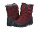 Columbia Minx Shorty Iii Santa Fe (deep Rust/marsala Red) Women's Cold Weather Boots