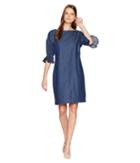 Chaps Pheobe Denim (denim) Women's Dress
