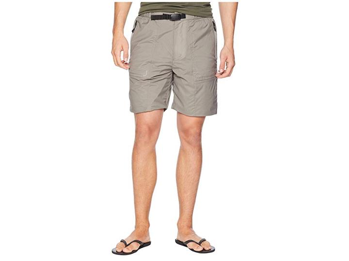 Snow Peak 2l Octa Insulated Shorts (grey) Men's Shorts