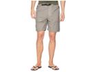 Snow Peak 2l Octa Insulated Shorts (grey) Men's Shorts