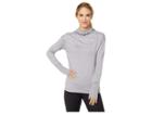 Nike Element Hoodie (gunsmoke/heather) Women's Sweatshirt