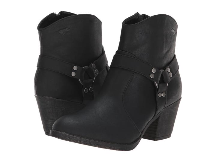 Rocket Dog Stellan (black) Women's Shoes