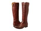 Frye Melissa Tall Riding (redwood Soft Vintage Leather) Cowboy Boots