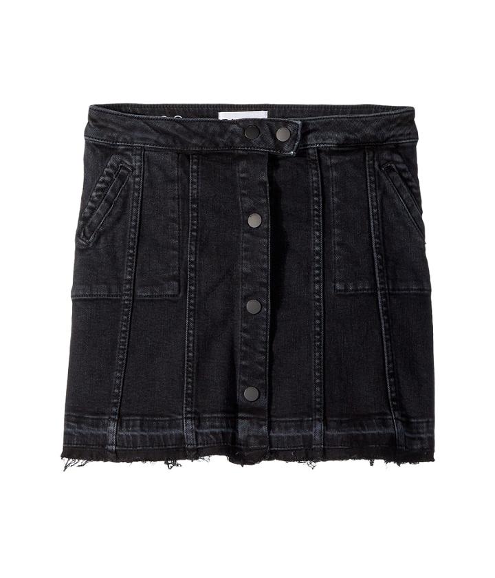 Dl1961 Kids Jenny Skirt (big Kids) (lightning) Girl's Skirt