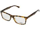 Ray-ban 0rx5287f 54mm (havana Brown/grey) Fashion Sunglasses