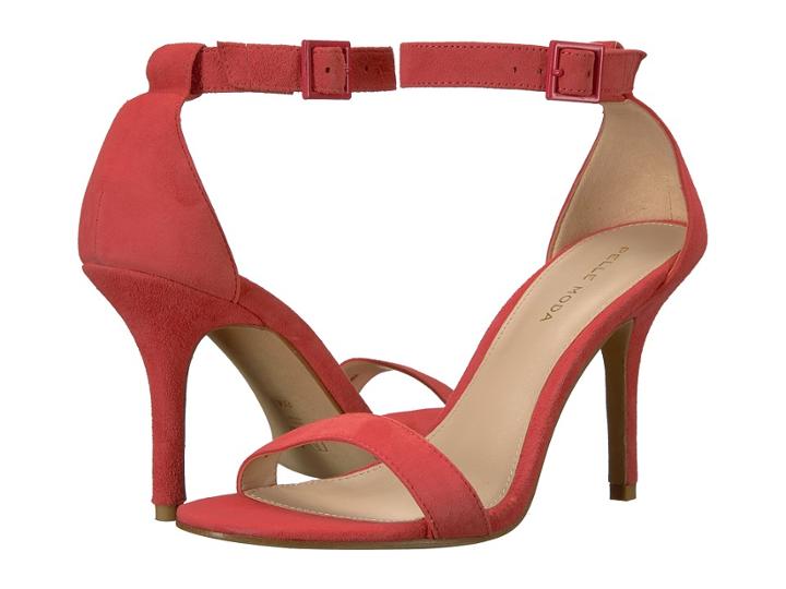 Pelle Moda Kacey (flamingo Suede) High Heels