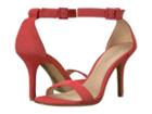 Pelle Moda Kacey (flamingo Suede) High Heels