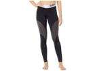 Nike Pro Warm 7/8 Champagne Tights (black/black) Women's Casual Pants