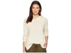 Rip Curl Mosswood Pullover (natural) Women's Clothing