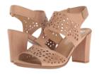 Naturalizer Zinna (ginger Snap Leather) Women's Sandals