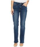 Nydj Petite Petite Marilyn Straight In Le Maire (le Maire) Women's Jeans